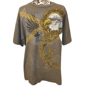 Animal Planet T Shirt L Tee Bald Eagle Official L